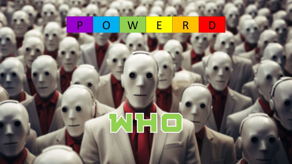 POWERD AI Communication: W is for WHO