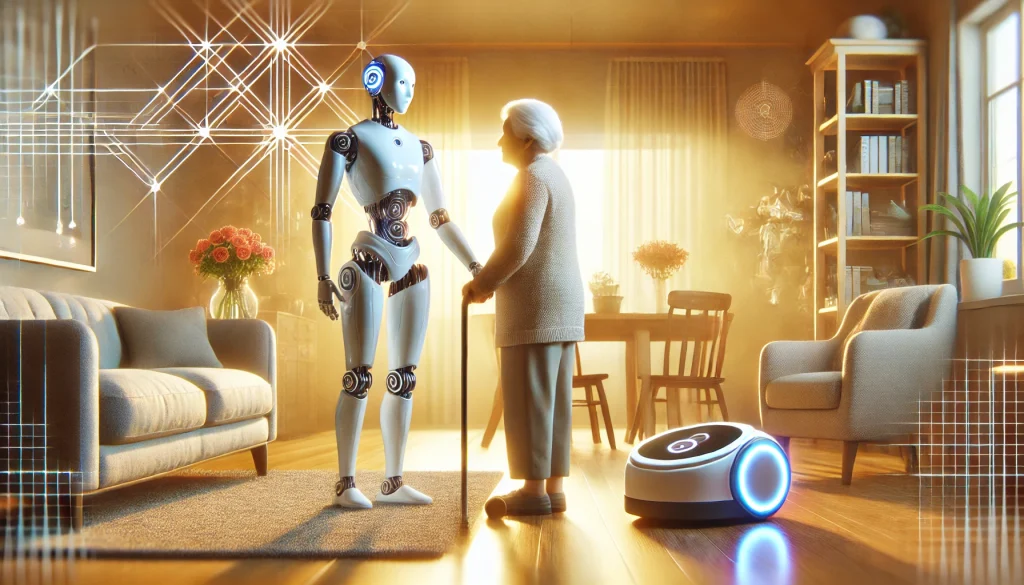 AI: A Helping Hand for Humanity – A Fireside Chat with ChatGPT